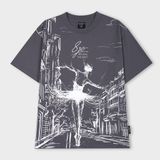  8YO DANCING ART TEE 