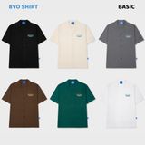  8YO BASIC SHIRT # 6 COLOR 