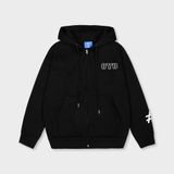  HOODIE ZIP CHECKMATE 