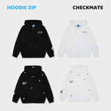  HOODIE ZIP CHECKMATE 