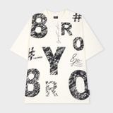  8YO LETTER ART TEE 