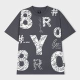  8YO LETTER ART TEE 