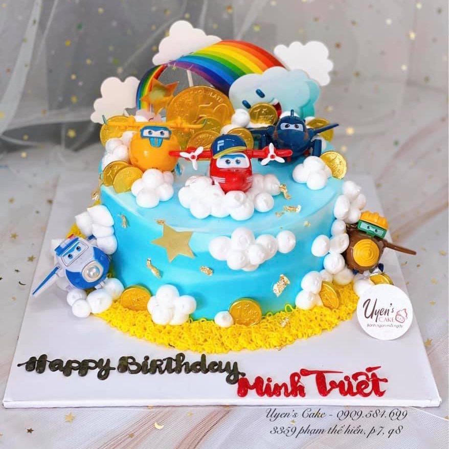 Bánh sinh nhật hình đô rê mon, bánh gato hình doremon, Mẫu bánh sinh nhật  cho bé trai 6 tuổi đẹp Đặt bánh sinh nhật theo mẫu yêu cầu lấy ngay Bánh