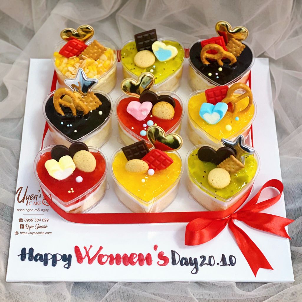 Set bánh mix vị - 006 – Uyen's Cake