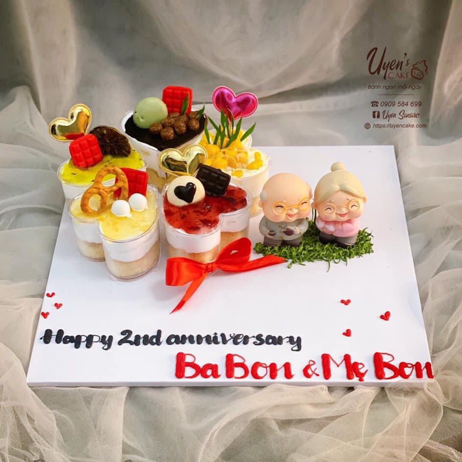 Set bánh mix vị – Uyen's Cake