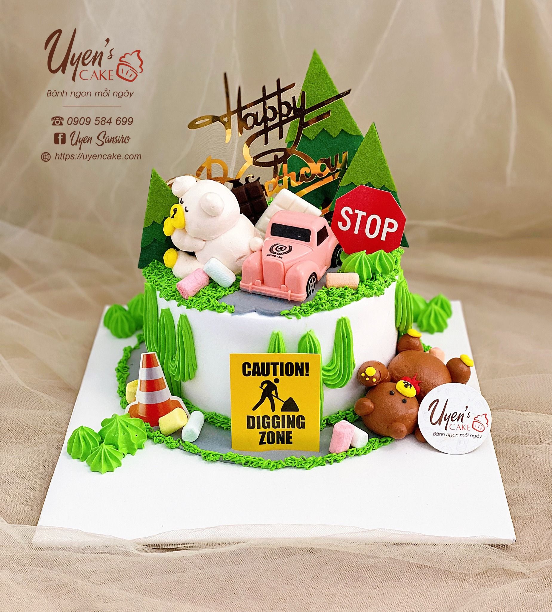 20 mẫu bánh sinh nhật gấu dâu Lotso  hot trend cộng đồng mạng