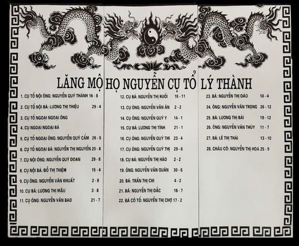  Bia sứ / Bia mộ - Nhận thi công kích thước theo yêu cầu 