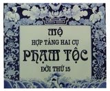  Bia sứ / Bia mộ - Nhận thi công kích thước theo yêu cầu 