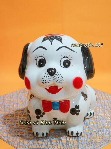  Lợn đất tiết kiệm Bát Tràng - Mẫu CTK 