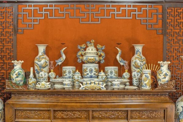  Bộ đồ thờ gia tiên đầy đủ 3N2 