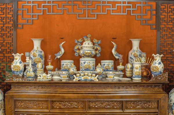  Bộ đồ thờ 3 bát hương 1m75 1m97 3N8 