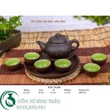  Bộ tâm trà tử sa Bát Tràng 