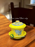  [Hợp mệnh THỔ - KIM] Bộ đồ thờ Ban Thần Tài/ Bộ thờ Tài Địa Gốm sứ Bát Tràng 