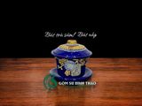  [Hợp mệnh THỦY - MỘC] Bộ đồ thờ Ban Thần Tài/ Bộ thờ Tài Địa Gốm sứ Bát Tràng 