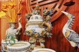 Bộ đồ thờ gia tiên đầy đủ 1m75, 1m97 - BT07 