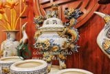  Bộ đồ thờ gia tiên đầy đủ 1m75, 1m97 - BT07 
