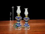  [Hợp mệnh THỦY - MỘC] Bộ đồ thờ Ban Thần Tài/ Bộ thờ Tài Địa Gốm sứ Bát Tràng 