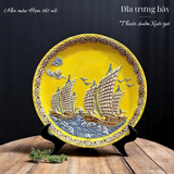  ĐĨA PHONG THUỶ TRƯNG BÀY “THUẬN BUỒM XUÔI GIÓ” – Mang Lại May Mắn, Thuận Lợi Trên Mọi Hành Trình 