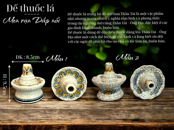  Chân / Đế Cắm thuốc lá 