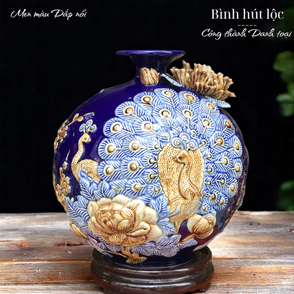  BÌNH HÚT TÀI LỘC PHÚ QUÝ VINH HOA 