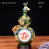  Hồ lô phong thủy phú quý tài lộc - Thuận buồm xuôi gió Mã HLVH40 
