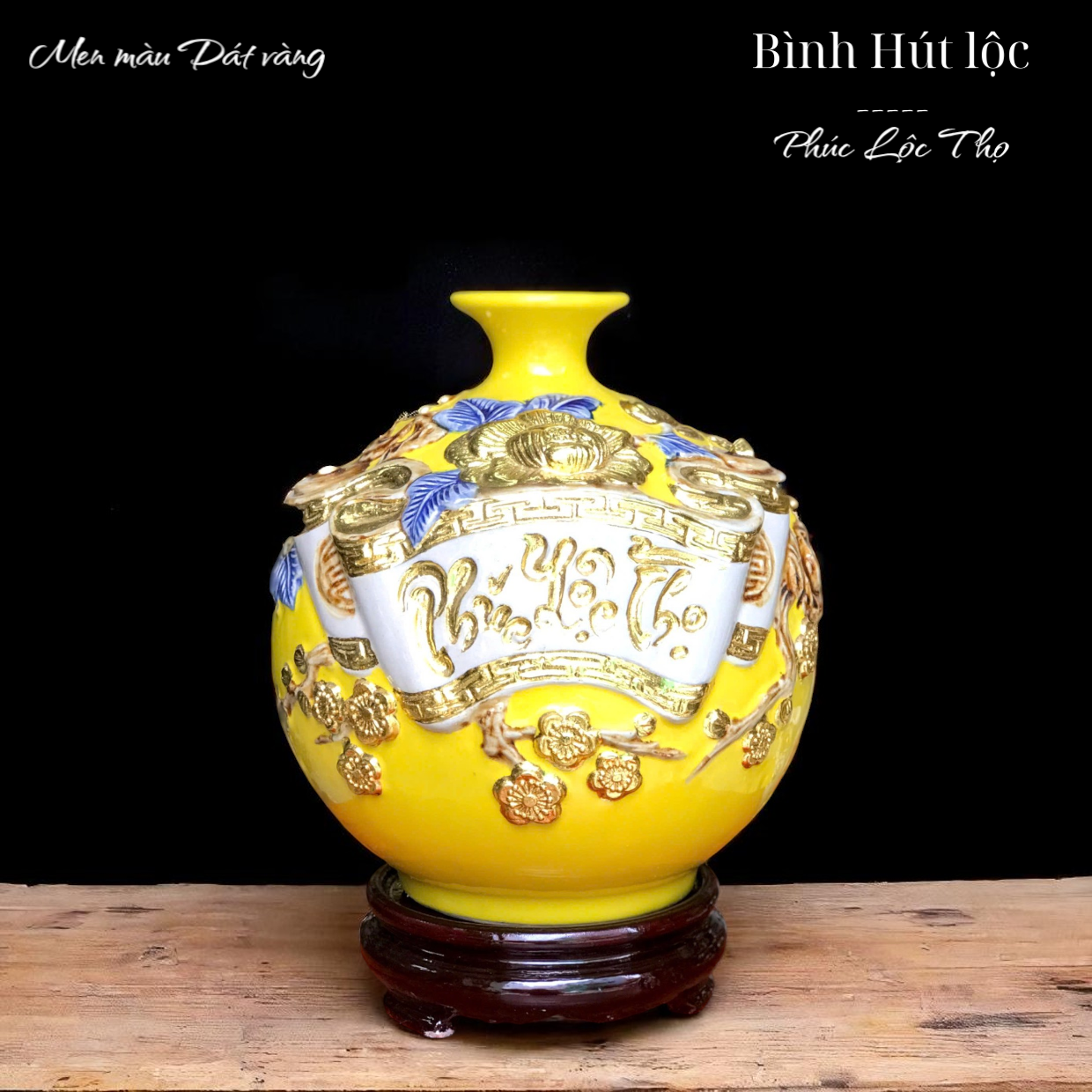  Bình Hút lộc 