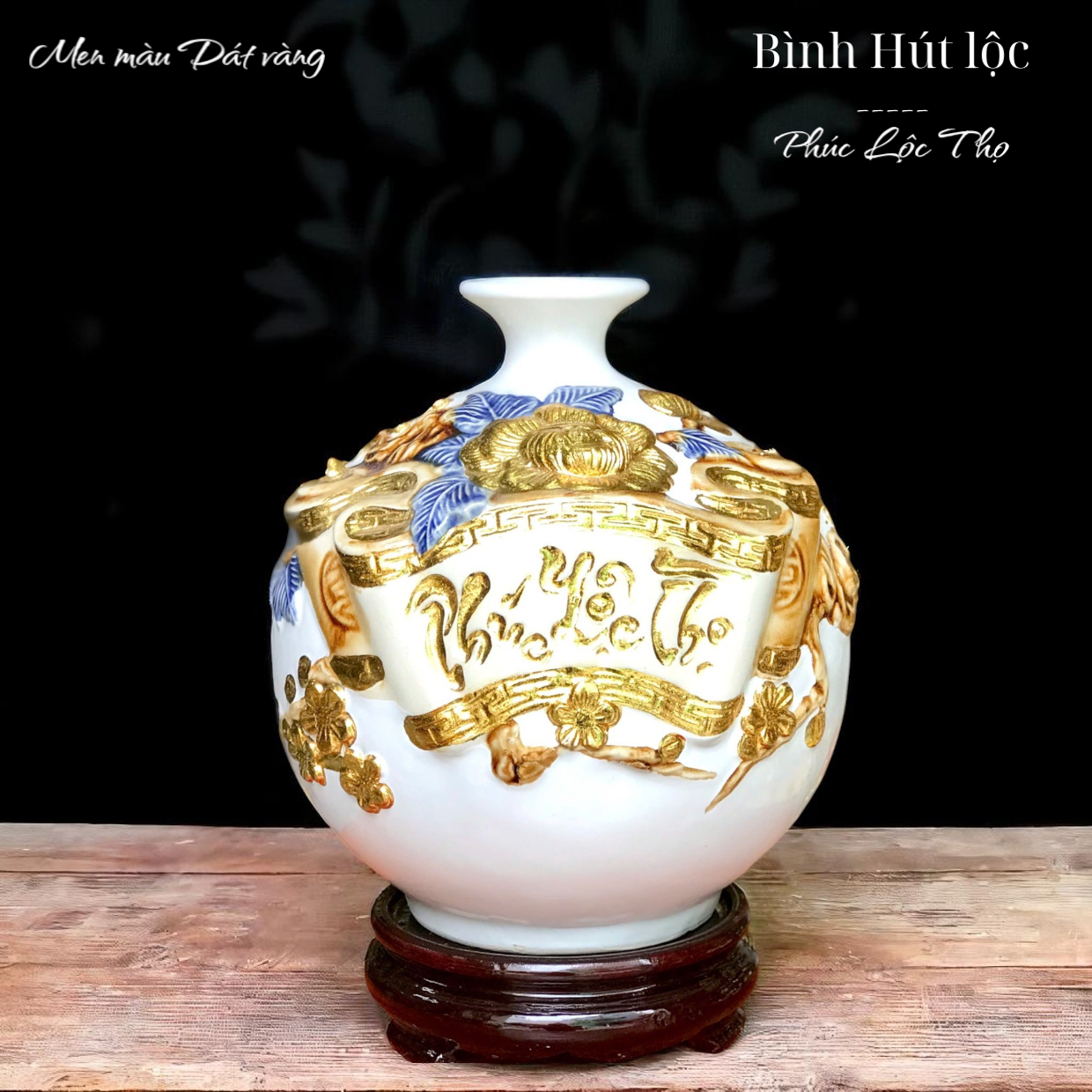  Bình Hút lộc 