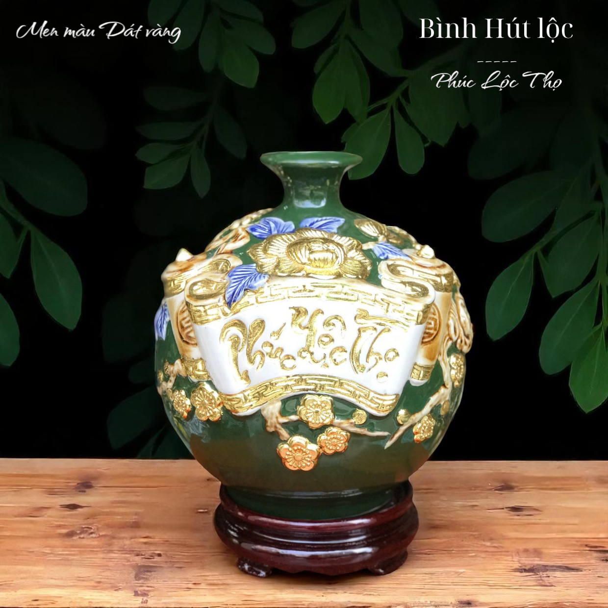  Bình Hút lộc 