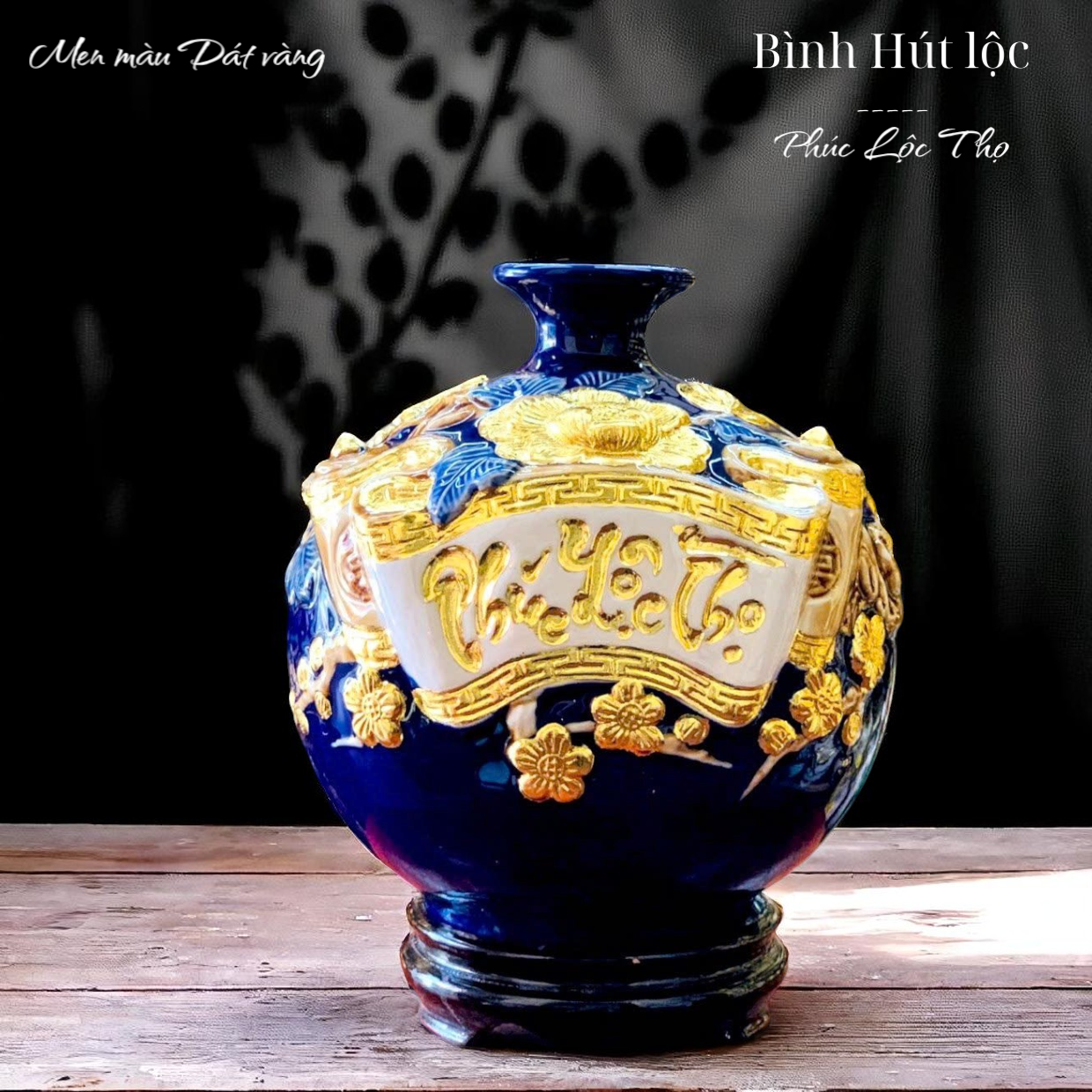  Bình Hút lộc 