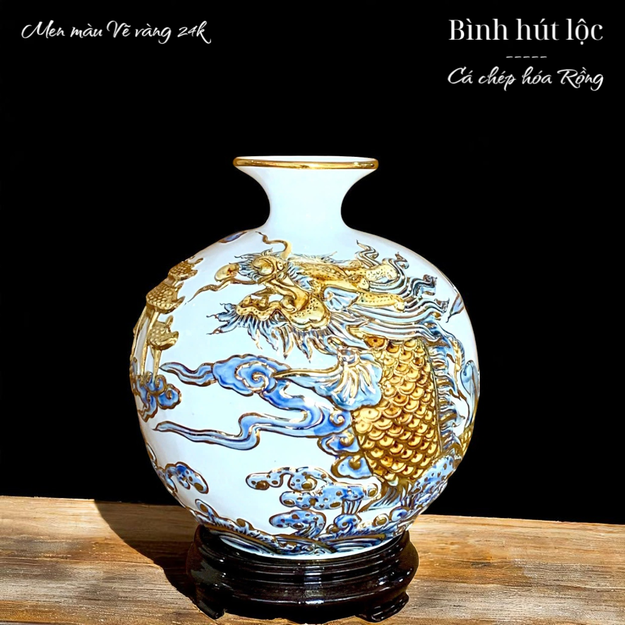  Bình hút lộc 