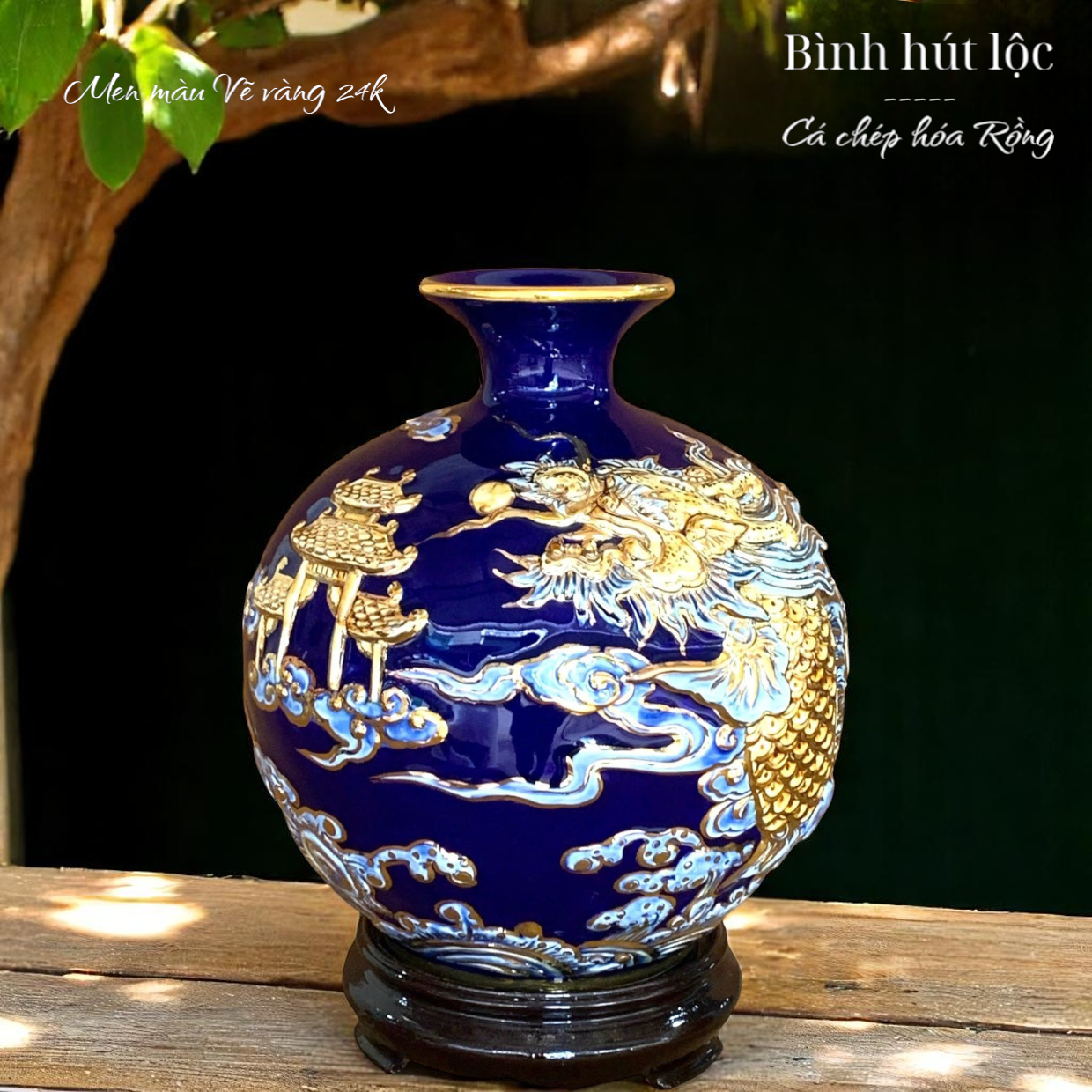  Bình hút lộc 