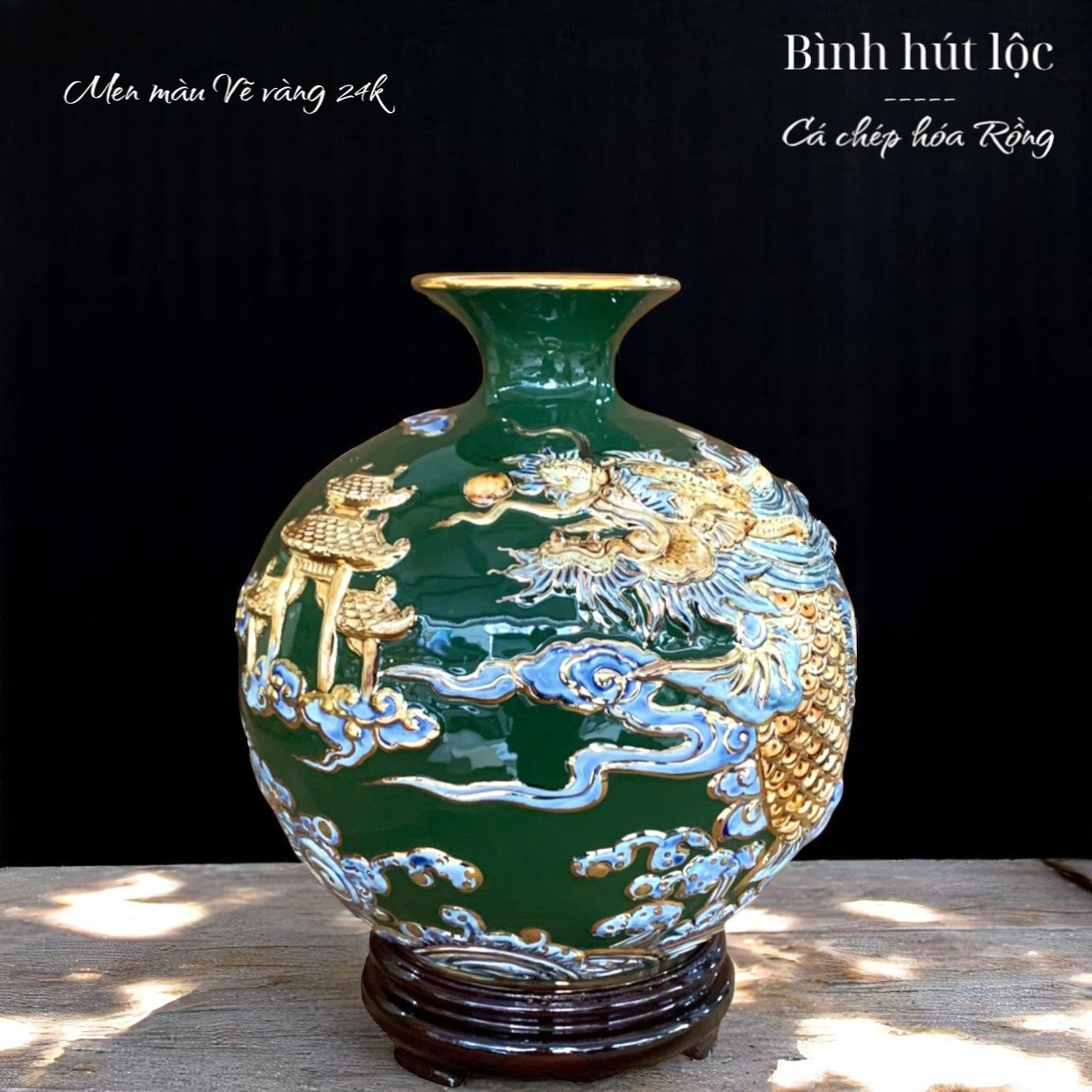  Bình hút lộc 