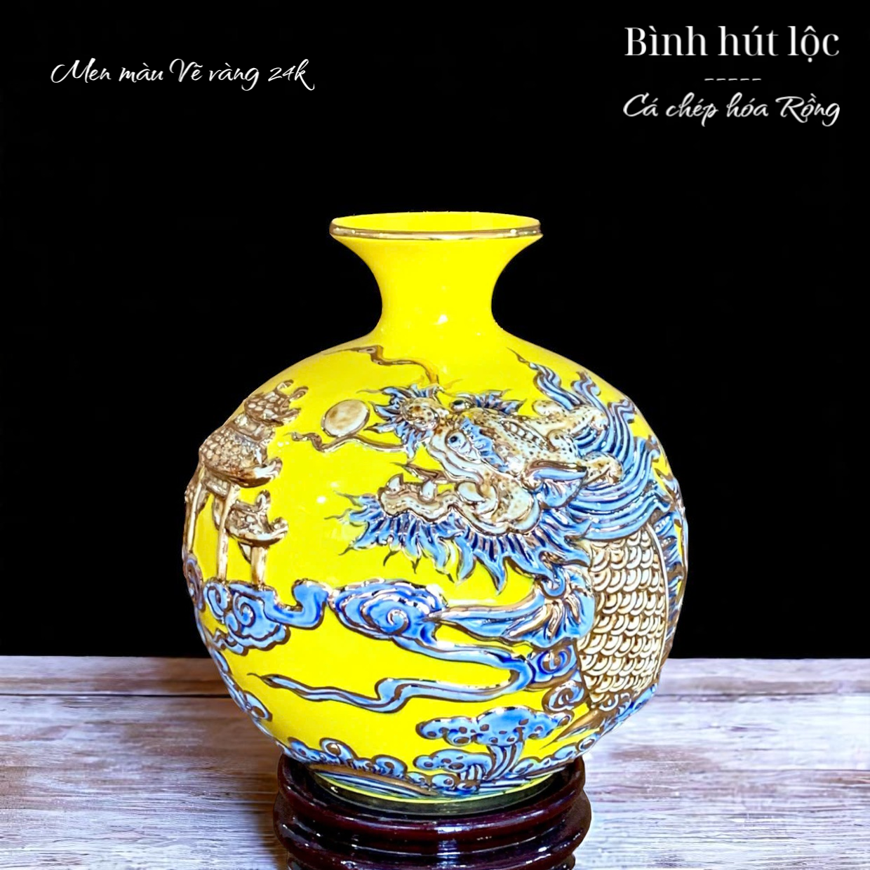  Bình hút lộc 