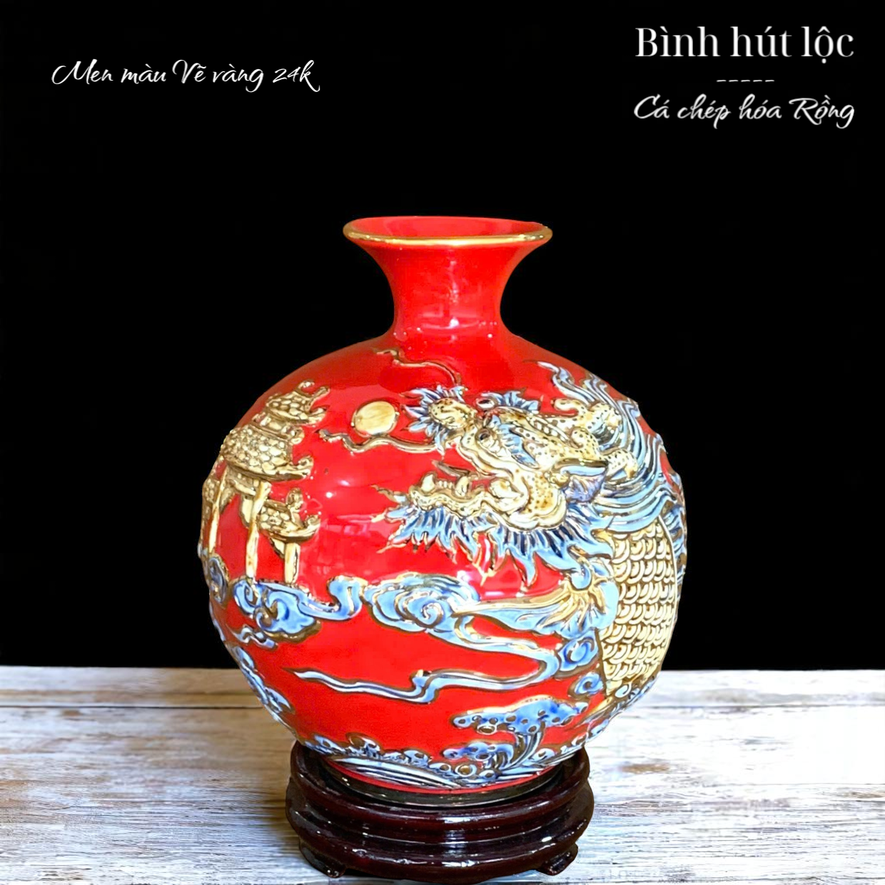  Bình hút lộc 