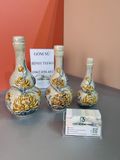  Bộ đồ thờ 3 bát hương Cơ bản Gốm sứ Men rạn Đắp nổi Bát Tràng BT19 