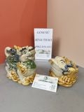  Tượng Thiềm Thừ - Tỳ hưu Kích hoạt Tài lộc Ban thờ Thần Tài CN 