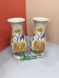  Lọ huệ Sen Men rạn Đắp nổi PA 