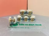  Chén thờ Men rạn Đắp nổi PA 