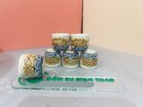  Chén thờ Men rạn Đắp nổi PA 