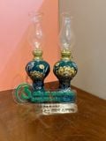  Bộ đờ thờ 3 bát hương Gốm sứ Bát Tràng Hợp mệnh Mộc & Hỏa - Gốm nghệ nhân Bát Tràng MMPA13 