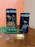  Bộ đồ thờ Gia tiên 3 Bát hương Hợp mệnh Thủy & Mộc - Gốm nghệ nhân Bát Tràng MMPA10 