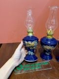  Bộ đồ thờ Gia tiên 3 Bát hương Hợp mệnh Thủy & Mộc - Gốm nghệ nhân Bát Tràng MMPA09 