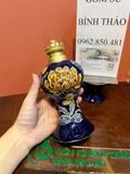  Bộ đồ thờ Gia tiên 3 Bát hương Hợp mệnh Thủy & Mộc - Gốm nghệ nhân Bát Tràng MMPA11 