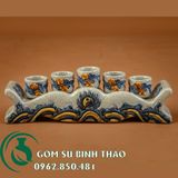  Đồ thờ bát tràng cao cấp 1m97 - 2m17 gốm sứ Bát Tràng 