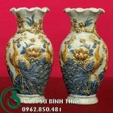  Bộ đồ thờ 3 bát hương - Ban 1m27 - 2m17 