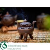  Lư đốt trầm tử sa Bát Tràng 