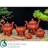  Lư đốt trầm tử sa Bát Tràng 