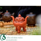  Lư đốt trầm tử sa Bát Tràng 