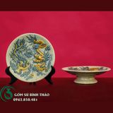  Bộ đồ thờ ban thờ 1m97 men rạn đắp nổi rồng 