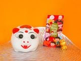  Heo đất tiết kiệm MINI - Gốm sứ Bát Tràng 